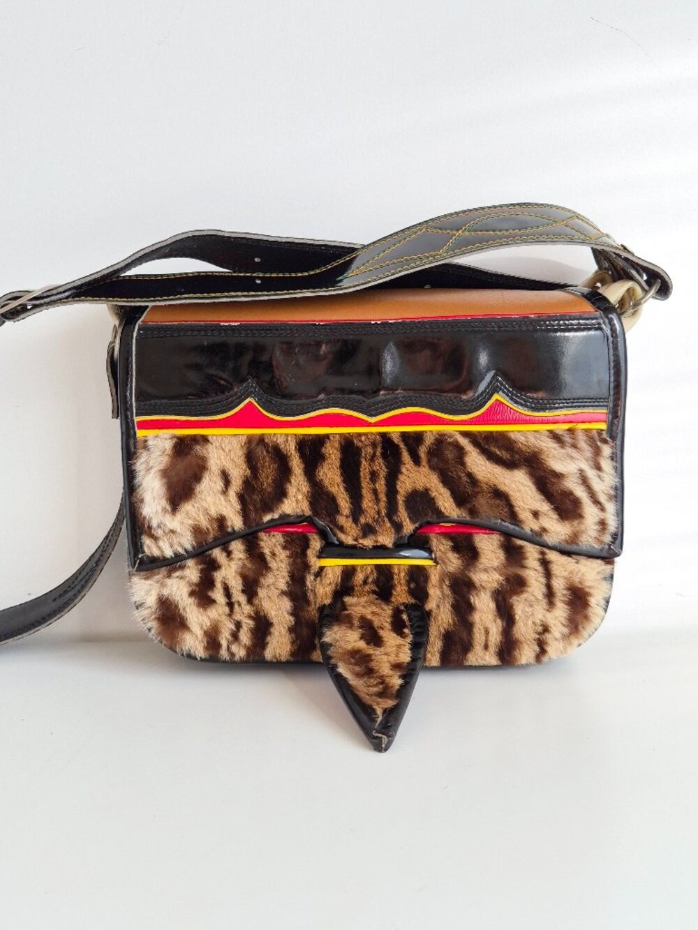 Authentic Traditional Colombian Carriel Paisa/Carriel Jericoano – Leather & Hair